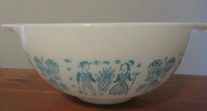 Vintage Pyrex Cinderella Rühren Nesting Schüssel Butterprint #443 2-1/2 Quart - Bild 1 von 9