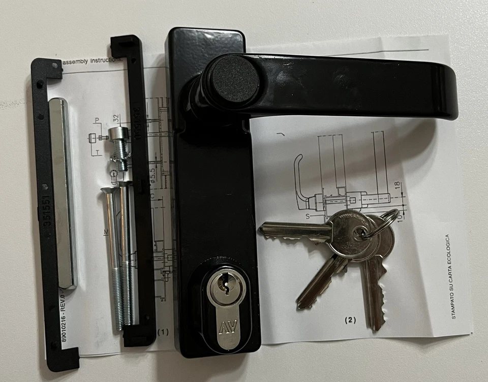 COMANDO ESTERNO MANIGLIA ANTI PANICO SAVIO CIRCEO KH.C - Immagine 1 di 1