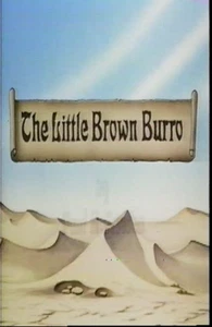 The Little Brown Burro AKA The Little Christmas Burro 1978 region free DVD - Picture 1 of 1