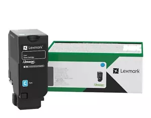 Lexmark 74C10C0 Cyan Return Program Toner Cartridge For use in CS720,CS/CX725  - Picture 1 of 1