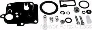 Fits Briggs & Stratton 494623 NON OEM Carburetor Kit 3-4 hp Vert. Engines - Imagen 1 de 1