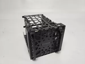 ICY DOCK Black Vortex MB074SP-B 4 Bay 3.5" Hard Drive Cooler w/120mm LED Fan - Picture 1 of 12