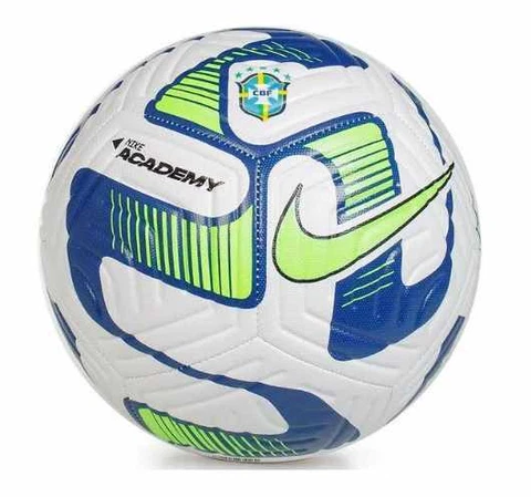 Nike CBF Brazil Brasil 22/23 Academy Soccer Ball -White /Blue/Yellow Cover