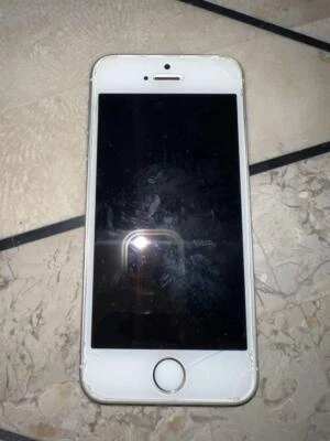 Iphone 5S Silver Junk - Image 1 of 4