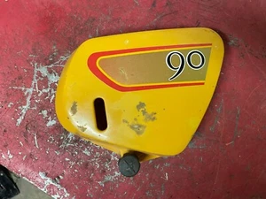 Kawasaki G2 G3 90 Left Side Cover    - Picture 1 of 2
