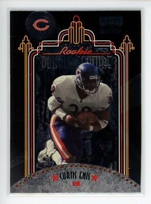 1998 Playoff Momentum Rookie Double Feature Hobby #4 Tavian Banks/Curtis Enis RC - Image 1 of 2