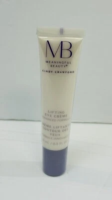 Suero crema para ojos Meaningful Beauty Cindy Crawford Lifting SELLADO DE FÁBRICA #A# Foto 1 de 2