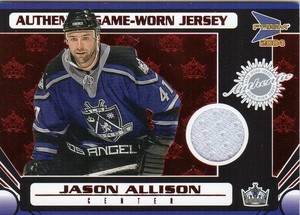 2003-04 (KINGS) Pacific Prism Red #120 Jason Allison/75