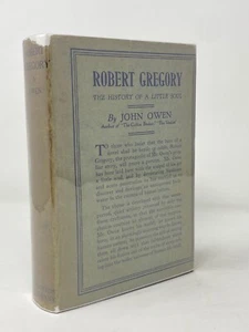 John Owen - Robert Gregory - 1st 1st HCDJ 1923 - Scarce in Jacket  - Picture 1 of 5
