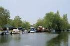 Photo 6x4 Moorings on the Wensum Norwich Boats moored on the south bank n c2008
