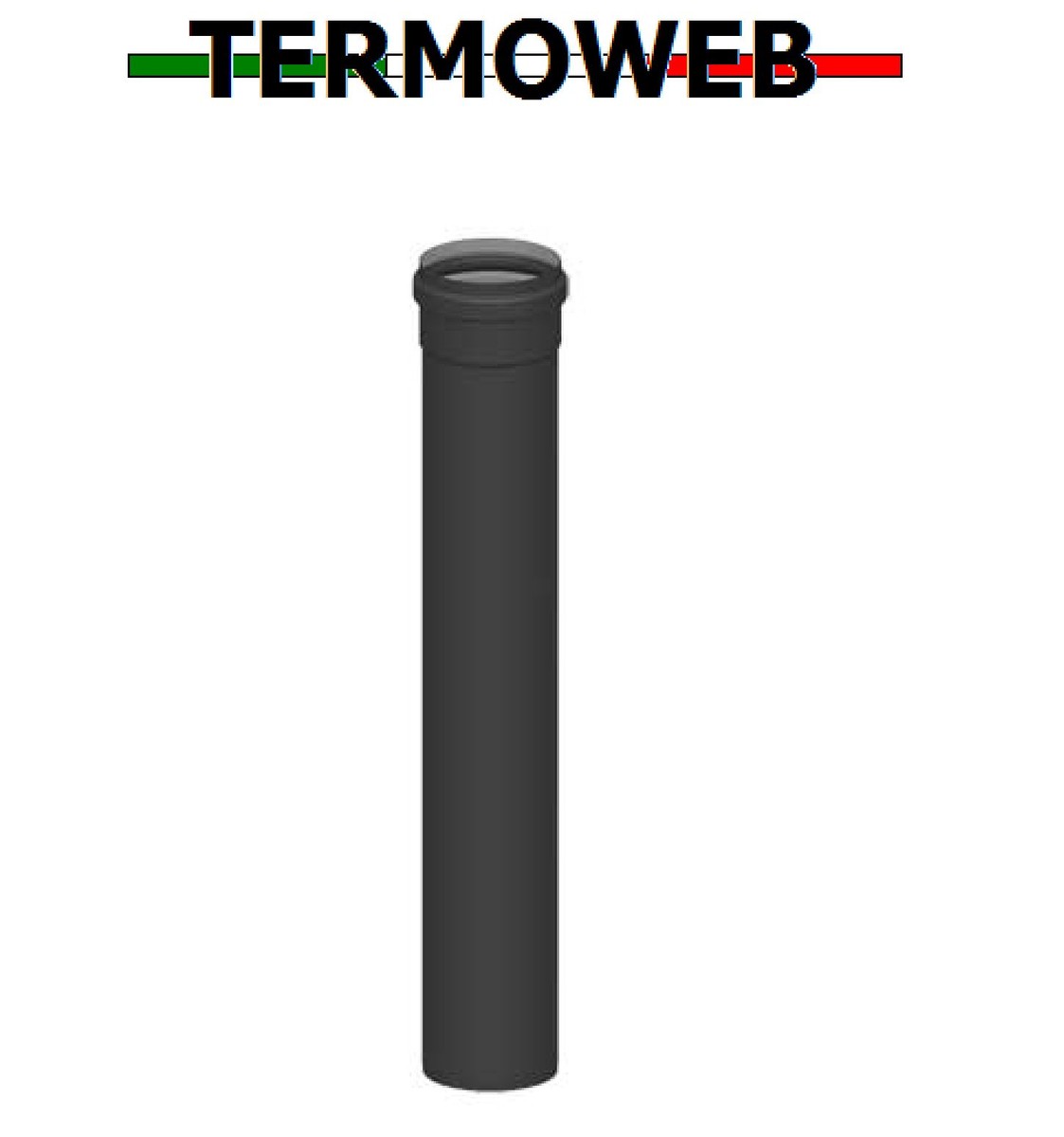 Mono Eco 50-60-80: Canna Fumaria Inox Monoparete Interna Per Stufa A - Foto 4