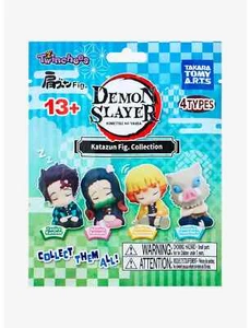 Demon Slayer Katazun Collectible Mystery Figures | Takara Tomy Twinchees - Picture 1 of 4