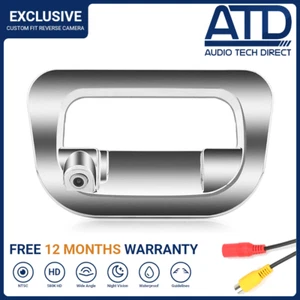 Reverse Camera For Toyota Hi-Lux MK7 2005-2014 Boot Handle Trunk Frame Silver AN - Picture 1 of 10