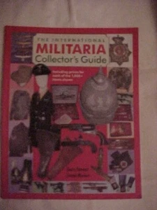INTERNATIONAL MILITARIA COLLECTOR'S GUIDE by STERNE MILITARY PRICE GUIDE  (2001 - Picture 1 of 5