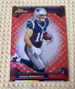 2013 Topps Finest Danny Amendola RED Refractor /50 New England Patriots - Picture 1 of 2