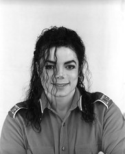 Michael Jackson UNSIGNED photo - E1002 - Singer, songwriter, dancer and actor
