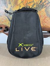 Vintage Y2K Original Microsoft XBOX LIVE Carrying Case For Controller Games Etc