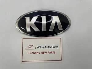 GENUINE BRAND NEW FRONT KIA LOGO EMBLEM SUITS KIA SORENTO 2009-ONWARDS JYH - Picture 1 of 7