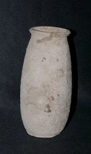 ancien pot allongé gallo-romain archéologie I er après - Picture 1 of 6