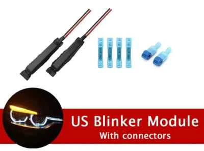 Universal US Standlicht Modul für alle Modelle - mit Anschlüssen - Bild 1 von 4