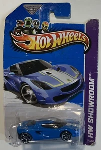 Hot wheels blue Lotus M250 HW Showroom 2013 - Picture 1 of 2