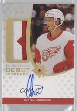 2020 Ultimate Collection /99 Gustav Lindstrom #ADT-GL RPA Rookie Patch Auto RC