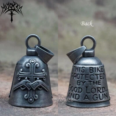 This Bike Protected FREE Bell Hanger fits Harley Motorcycle Luck Gremlin Ride - Image 1 of 4