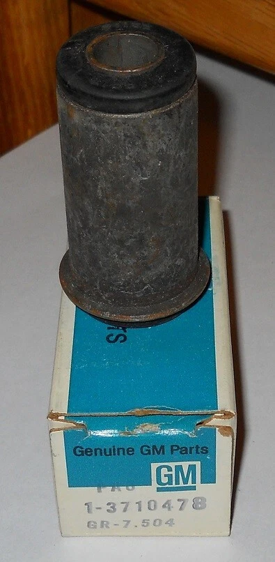 Buje ojo delantero resorte trasero Chevrolet 1955-57 nuevo de lote Foto 1 de 1