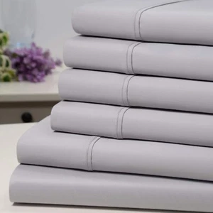 Set lenzuola 6 pezzi cotone bambù 1500 fili Kathy Ireland - Foto 1 di 15