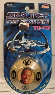 New Star Trek: Deep Space Nine Commander Benjamin Sisko Yo-Yo, Spectra Star 1993 - Picture 1 of 3