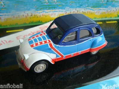 CITROEN 2 cv 6 série baskett  1/43 norev neuf sans boite  - Photo 1/3