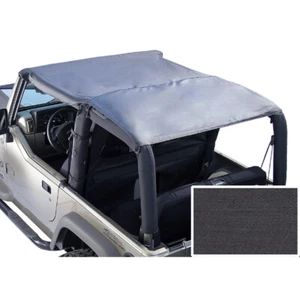 Rugged Ridge Roll Bar Top Black Denim for 92-95 Jeep® Wrangler YJ Requires winds - Picture 1 of 3