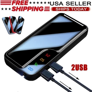 1000000mAh Portable Power Bank Fast Charging External Battery Backup Charger - Picture 1 of 15