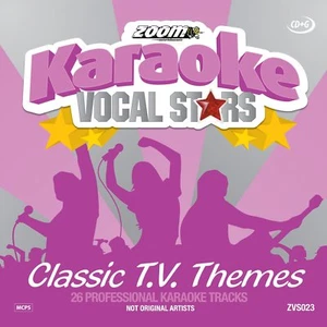 Zoom Karaoke Vocal Stars Serie Band 23 CD+G - Klassiker TV Themen - Bild 1 von 2