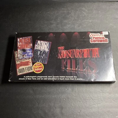 The Kay Scarpetta Files - 3 Forensic Mysteries by Patricia Cornwell / JCT - Image 1 of 4