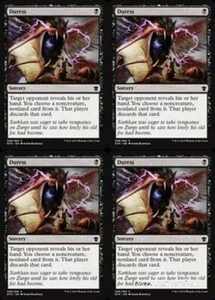 MTG - 4x DURESS - Dragons of Tarkir (C) - Picture 1 of 1