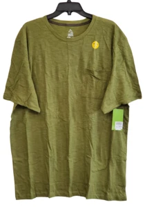 Alpine Design Men's Slub Short-Sleeve T-Shirt Olive Branch - XL - Picture 1 of 10