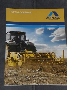 ALPEGO Tiefenlockerer Prospekt von 10/2023 ( 24755 ) - Bild 1 von 1