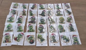 Grinch Christmas Ornament Set Of 35 - Picture 1 of 11