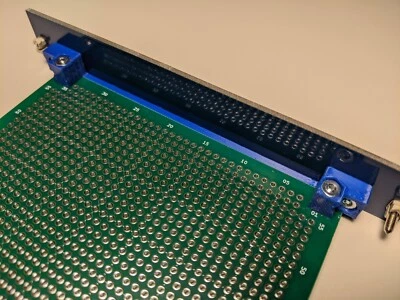 Eurocard DIN 41612 PCB Card holder bracket PLA 3D printed Fischer Nvent Schroff - Image 1 of 4