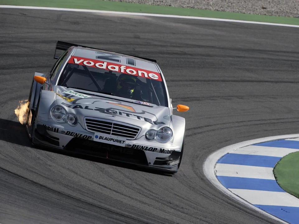 DTM 2003 GERMAN Touring Car championship DVD - Image 1 of 1