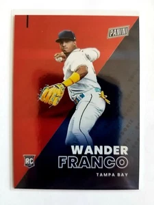 2022 PANINI THE NATIONAL WANDER FRANCO RC! 1/99! 1/1! FIRST ONE! - Picture 1 of 5