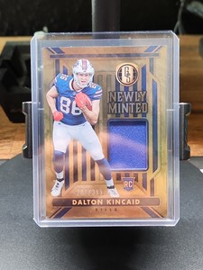Dalton Kincaid - 2023 Panini Gold Standard - Newly Minted - RC Jersey #207 /399
