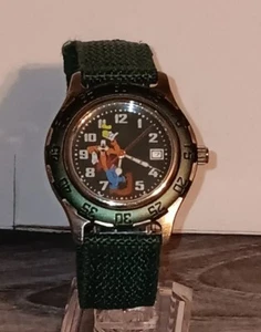 UNIQUE Unisex JAPAN Watch DISNEY "Goofy" DS-394 - Picture 1 of 8