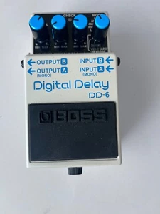 Boss DD-6 Digital Delay Pedal Used Great Condition Guitar Effects Pedal - Picture 1 of 9