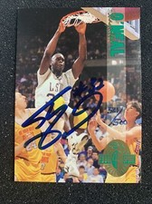 1993 Shaquille O'neal Calssic 4 Sport RC AUTO 321/500 LSU Magic Lakers Heat