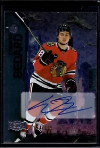 2023-24 Metal Universe Hockey Connor Bedard #198 RC Rookie Auto - Picture 1 of 2