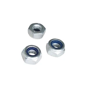 WOT-NOTS Self Locking Nuts - M8 x 1.25mm Pitch - Pack Of 4 - PWN316 - Imagen 1 de 9