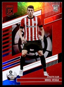 2022 Donruss Elite LaLiga Santander Mikel Vesga RC Athletic Bilbao #16 - Picture 1 of 2