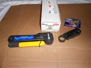 Fx Cable Crimping Tool Cat Ripley 59/6 Universal -Euc W/Box (f7)